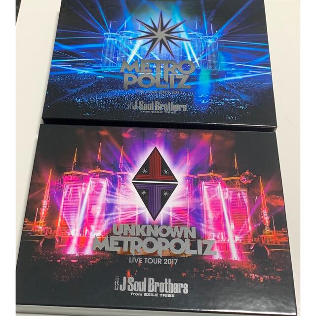 三代目 J Soul Brothers live dvd