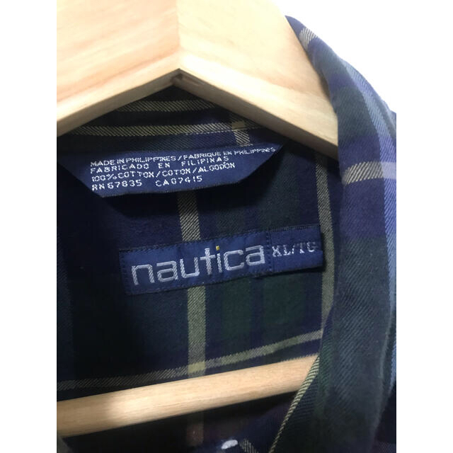 NAUTICA(ノーティカ)のnautica チェック シャツ メンズのトップス(シャツ)の商品写真