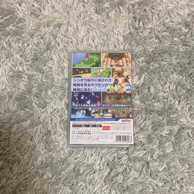 任天堂(ニンテンドウ)のポケットモンスターブリリアントダイヤモンド エンタメ/ホビーのゲームソフト/ゲーム機本体(家庭用ゲームソフト)の商品写真