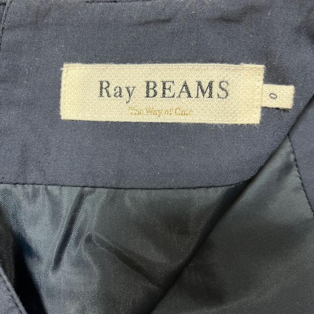 Ray BEAMS(レイビームス)のRay BEAMS / フェイクスエード パッチポケット ミニスカート レディースのスカート(ミニスカート)の商品写真