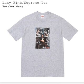 シュプリーム(Supreme)のLady Pink/Supreme Tee L(Tシャツ/カットソー(半袖/袖なし))