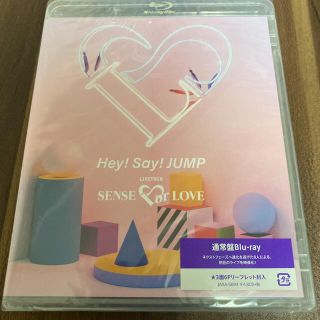 ヘイセイジャンプ(Hey! Say! JUMP)のHey！Say！JUMP　LIVE　TOUR　SENSE　or　LOVE Blu(ミュージック)