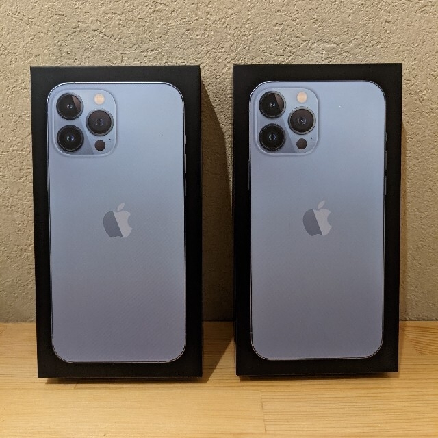 iPhone 13 Pro Max Sierra Blue 256GB ２台