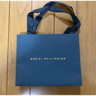 ダニエルウェリントン(Daniel Wellington)のDaniel Wellington ショップ袋 紙袋(ショップ袋)