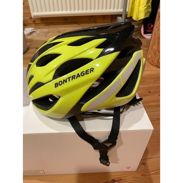 ボントレガー　自転車ヘルメット　サイズMヘルメット/シールド