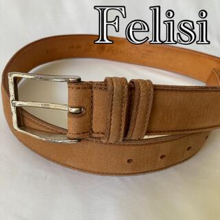 フェリージ(Felisi)のFelisi/フェリージ レザーベルト  イタリア製(ベルト)