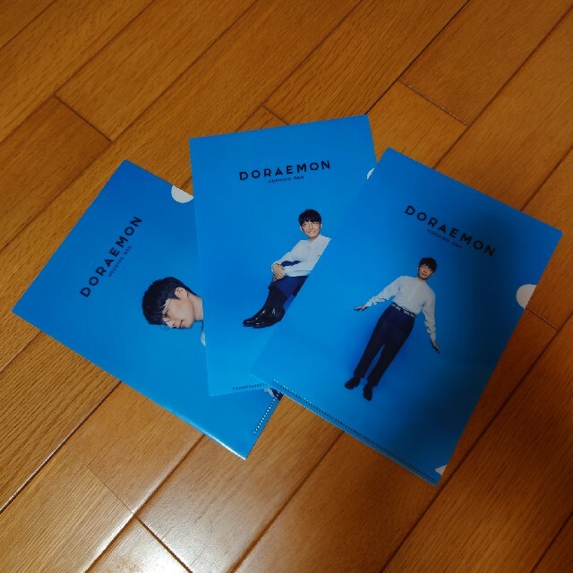星野源 ｢ドラえもん｣CD ノベルティ クリアファイル 3枚セット エンタメ/ホビーのタレントグッズ(ミュージシャン)の商品写真