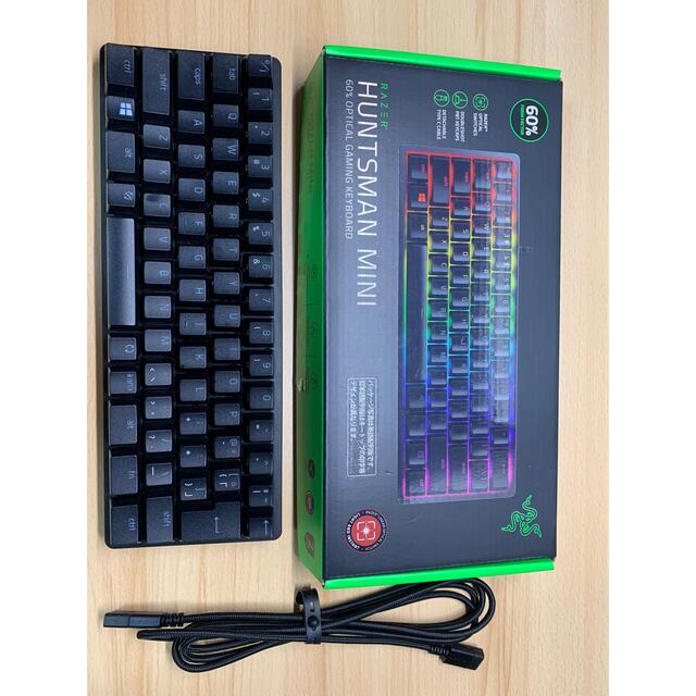 razer huntsman mini リニア