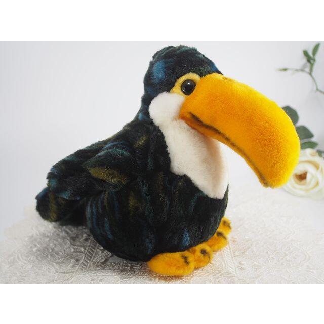 ★シュタイフ★Tucky Tucan 20cm★オオハシのタッキー/トゥーカン★