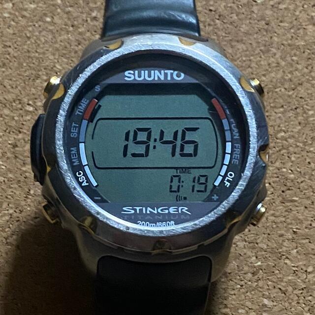 [チーズナン] SUUNTO STINGER スント スティンガー