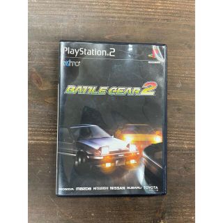 プレイステーション2(PlayStation2)のプレステ2 バトルギア2 BATTLE GEAR2(家庭用ゲームソフト)