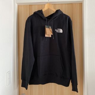 ザノースフェイス(THE NORTH FACE)の新品タグ付き！ノースフェイス　スクエアロゴ　パーカー(パーカー)