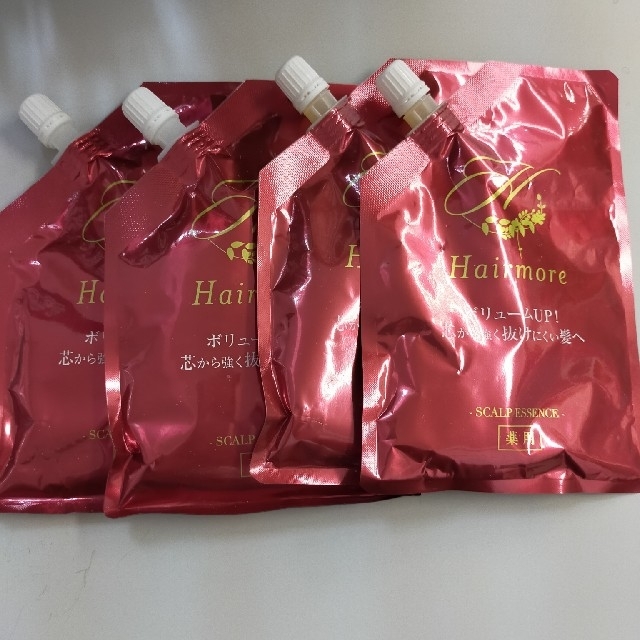 女性用育毛剤 Hairmore（ヘアモア）スカルプエッセンス 120ml×4つ