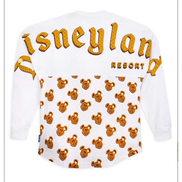 Disney(ディズニー)のディズニー  スピリットジャージー  ミッキーワッフル USのLサイズ レディースのトップス(Tシャツ(長袖/七分))の商品写真
