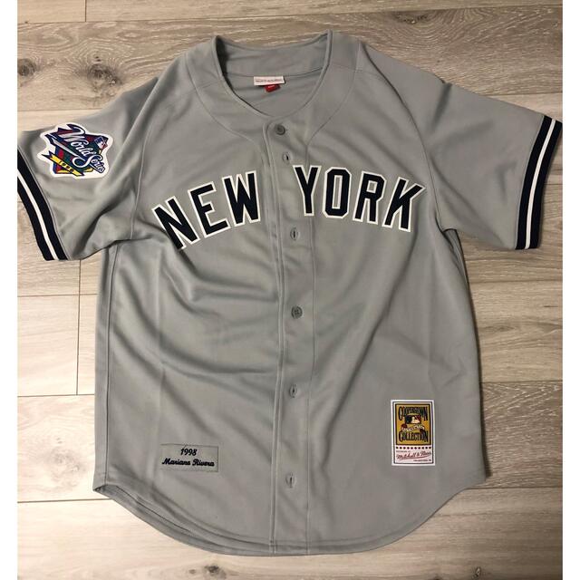 Mitchell&Ness ミッチェル&ネス　ヤンキース　オーセンティックトップス