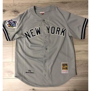 Mitchell&Ness ミッチェル&ネス　ヤンキース　オーセンティック