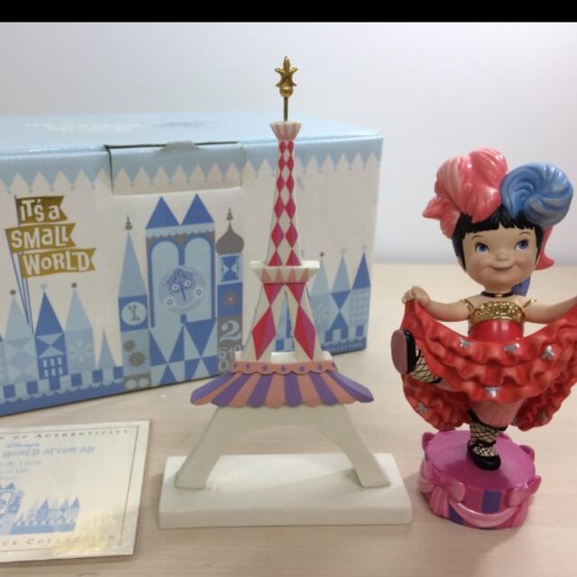 Disney(ディズニー)のWDCC スモールワールド フランス エンタメ/ホビーのおもちゃ/ぬいぐるみ(その他)の商品写真