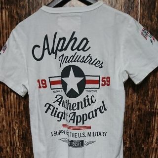 アルファインダストリーズ(ALPHA INDUSTRIES)のアルファインダストリーズ(Tシャツ/カットソー(半袖/袖なし))