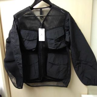 スノーピーク(Snow Peak)の【新品未使用】snow peak/Mesh Jacket(ナイロンジャケット)