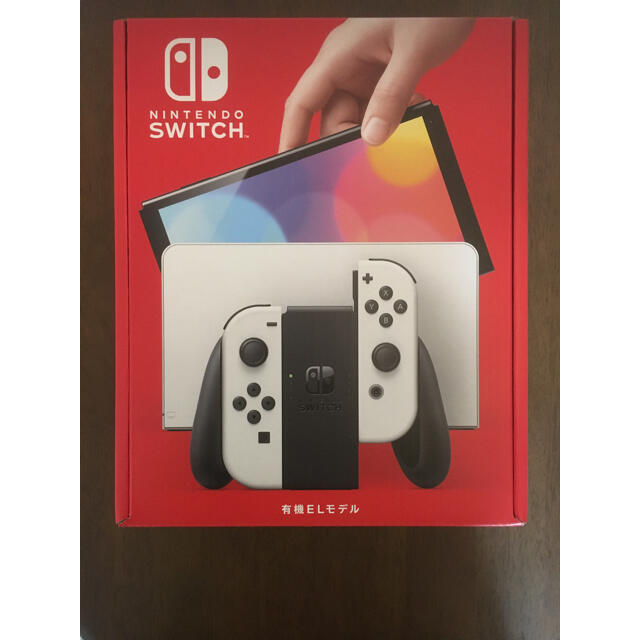 新品未開封 Nintendo Switch 有機ELスイッチ 本体 ホワイト