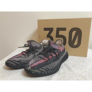 アディダス(adidas)の【美品】 adidas アディダス adidas YEEZY BOOST マルチ(スニーカー)