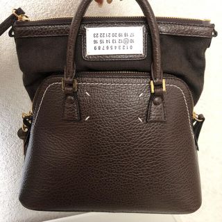 Maison Martin Margiela - 2021AW限定色 5ACバッグ メゾンマルジェラの