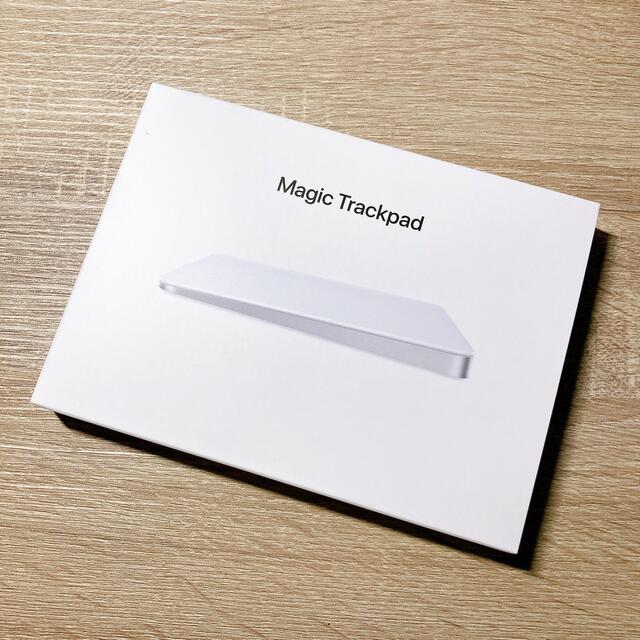 ほぼ未使用 magic trackpad 3 2021 現行