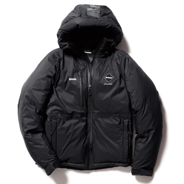 20AW/TOUR DOWN PARKA/BLK/FCRB-202038 | フリマアプリ ラクマ