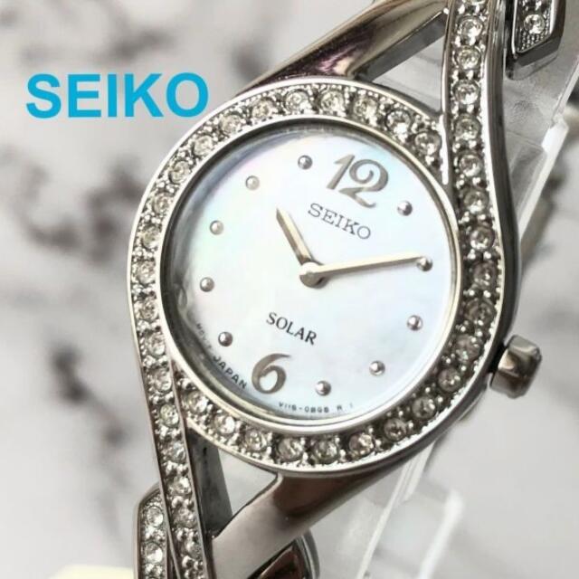 SEIKO - 電池交換不要【展示品】☆SEIKOセイコー ソーラー SEIKO - 電池交換不要【展示品】☆SEIKOセイコー ソーラー