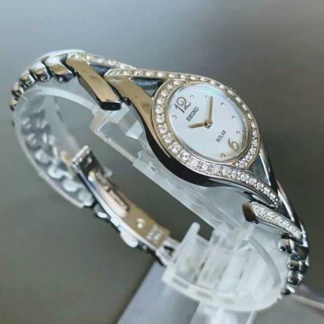 SEIKO - 電池交換不要【展示品】☆SEIKOセイコー ソーラー SEIKO - 電池交換不要【展示品】☆SEIKOセイコー ソーラー