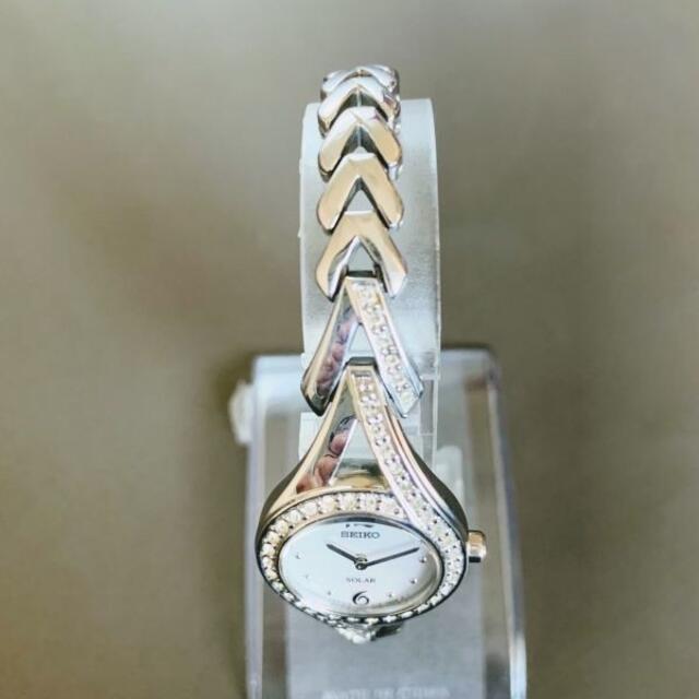 SEIKO - 電池交換不要【展示品】☆SEIKOセイコー ソーラー SEIKO - 電池交換不要【展示品】☆SEIKOセイコー ソーラー