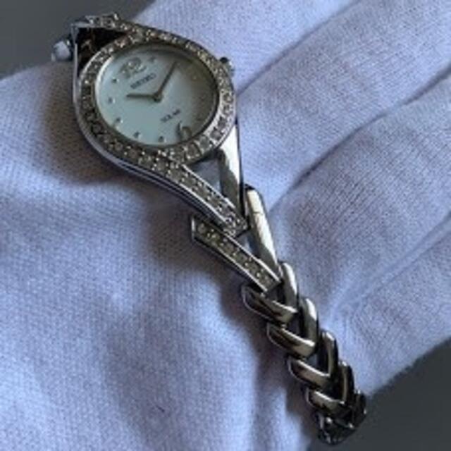SEIKO - 電池交換不要【展示品】☆SEIKOセイコー ソーラー SEIKO - 電池交換不要【展示品】☆SEIKOセイコー ソーラー