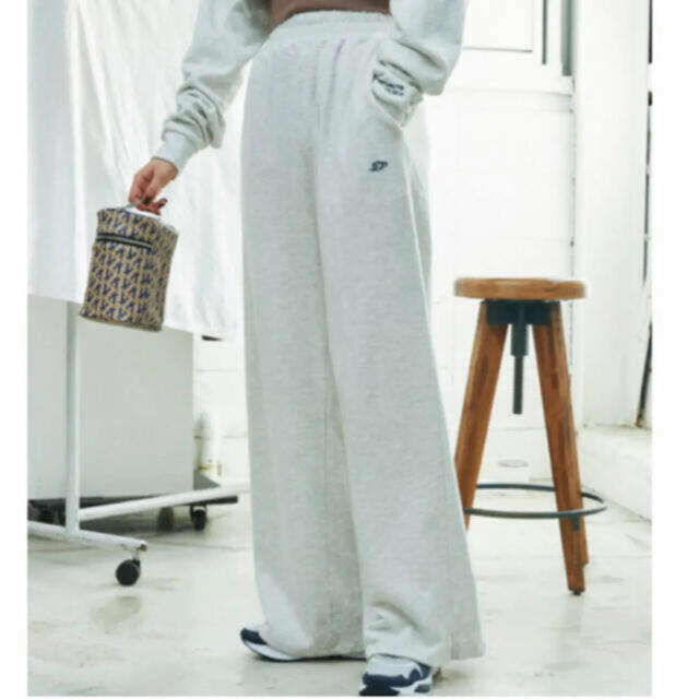 juemi スウェットパンツ アッシュ 美品の通販 by A I |ラクマ