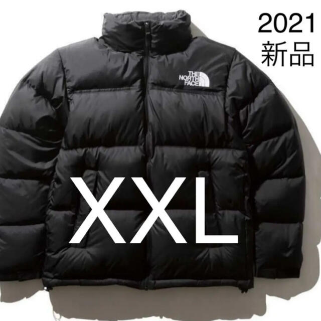 新品未開封　ノースフェイス　ヌプシジャケット　XXL ブラック　黒