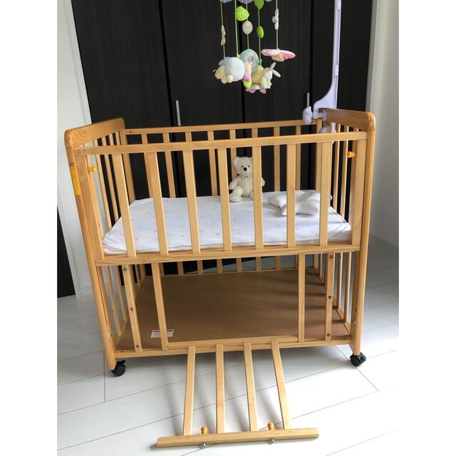 ベビーベッド 中古 アップリカ ココネルエアー aprica COCONEL ベビーベッド 中古 アップリカ ココネルエアー aprica COCONEL