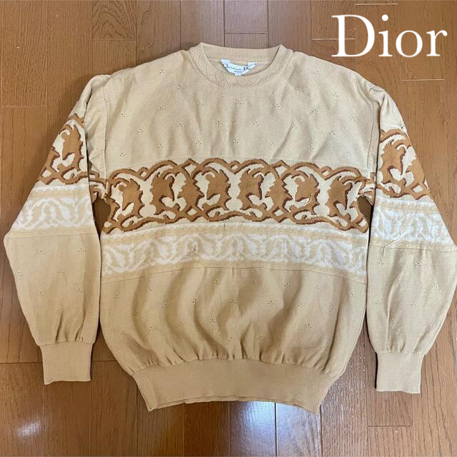 Christian Dior(クリスチャンディオール)のChristian Dior sports ニット　古着　ヴィンテージ レディースのトップス(ニット/セーター)の商品写真