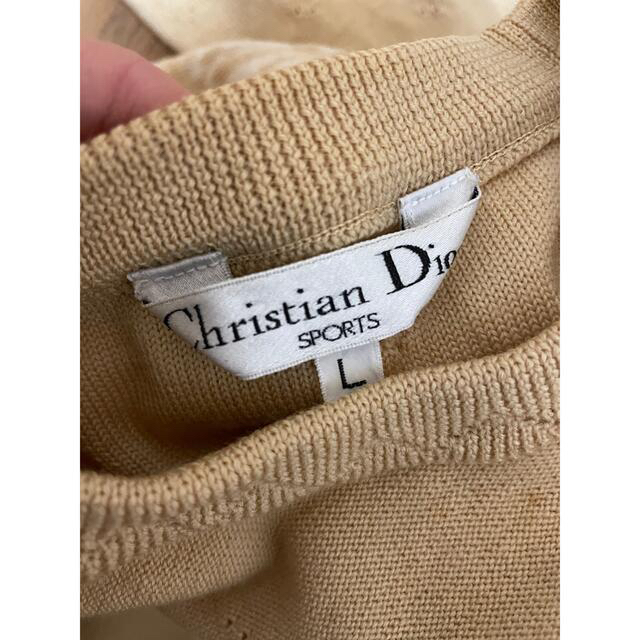 Christian Dior(クリスチャンディオール)のChristian Dior sports ニット　古着　ヴィンテージ レディースのトップス(ニット/セーター)の商品写真