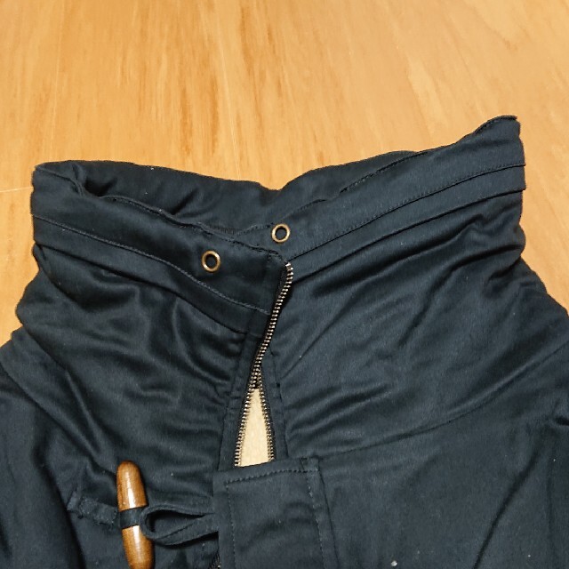 PATY   モッズコート  ブラック メンズのジャケット/アウター(モッズコート)の商品写真