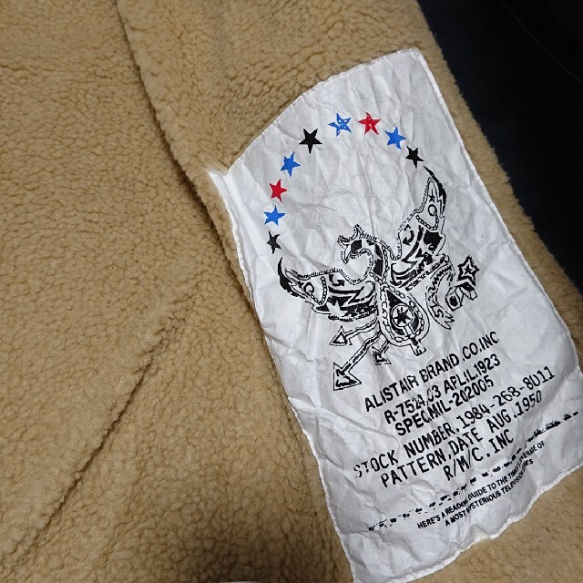 PATY   モッズコート  ブラック メンズのジャケット/アウター(モッズコート)の商品写真