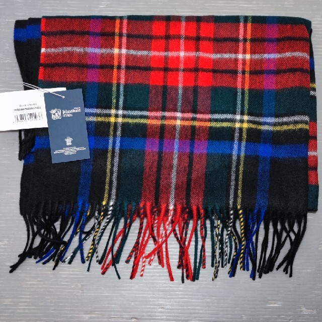 新品Johnstonsジョンストンズ カシミヤストール190cm - www.ecotours