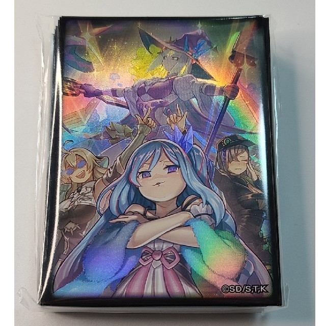 遊戯王SECRET SHINY BOX ウィッチクラフトスリーブの通販 by 遊戯王SECRET SHINY BOX ウィッチクラフトスリーブの通販 by