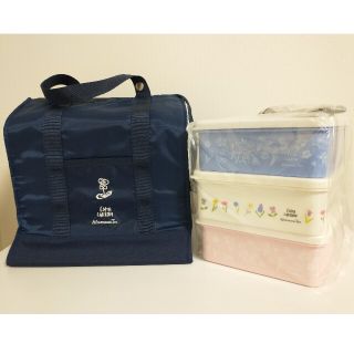 アフタヌーンティー(AfternoonTea)のAfternoon Teaアフタヌーンティー３段ランチボックスセット(弁当用品)