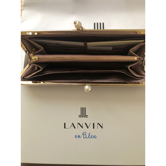 LANVIN en Bleu(ランバンオンブルー)のロコプー様専用です レディースのファッション小物(財布)の商品写真