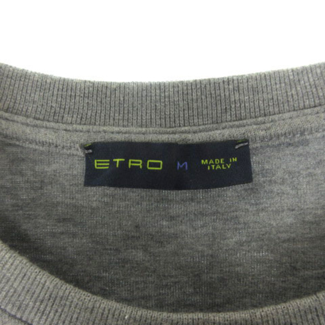 SALE本物保証 ETRO - エトロ トレーナー スウェット 長袖 クルーネック