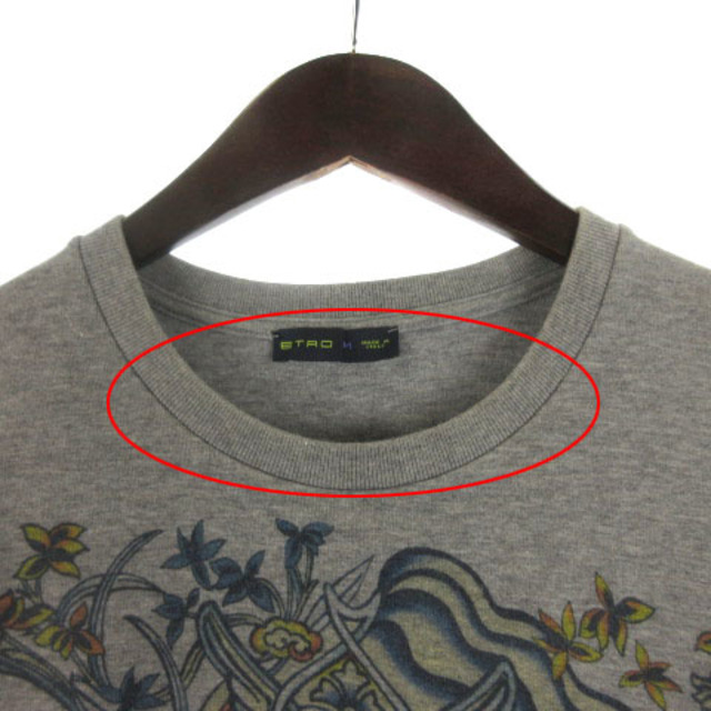 SALE本物保証 ETRO - エトロ トレーナー スウェット 長袖 クルーネック