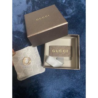 グッチ(Gucci)のGUCCI指輪(リング(指輪))