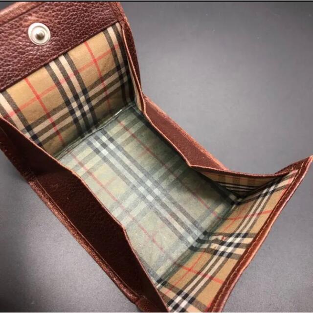 BURBERRY(バーバリー)の即決 BURBERRY バーバリー コインケース 小銭入れ メンズのファッション小物(コインケース/小銭入れ)の商品写真