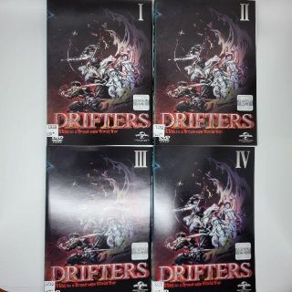 ユニバーサルエンターテインメント(UNIVERSAL ENTERTAINMENT)の中古DVD アニメ DRIFTERS ドリフターズ 全7巻セット（全14幕）(アニメ)