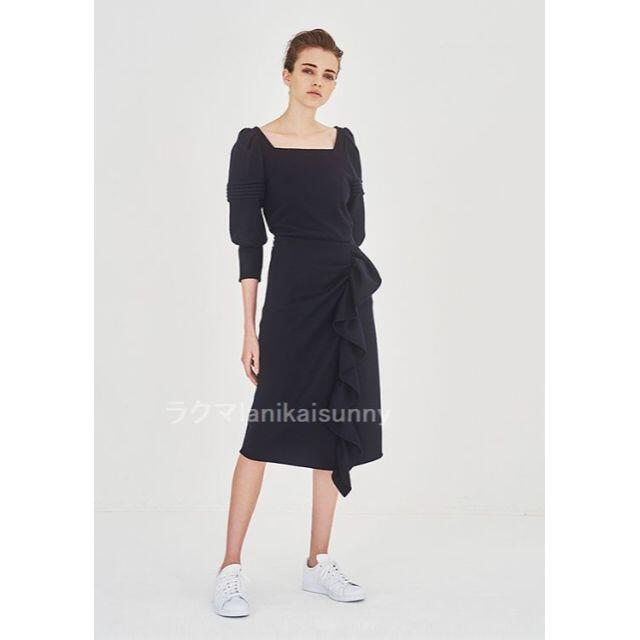ボーダーズアットバルコニー MELTON JERSEY SKIRT - tacomadrilling.com