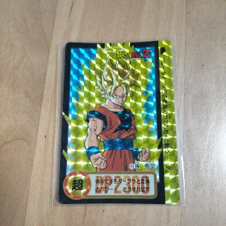 バンダイ(BANDAI)のドラゴンボールZ カードダス117孫悟空(カード)